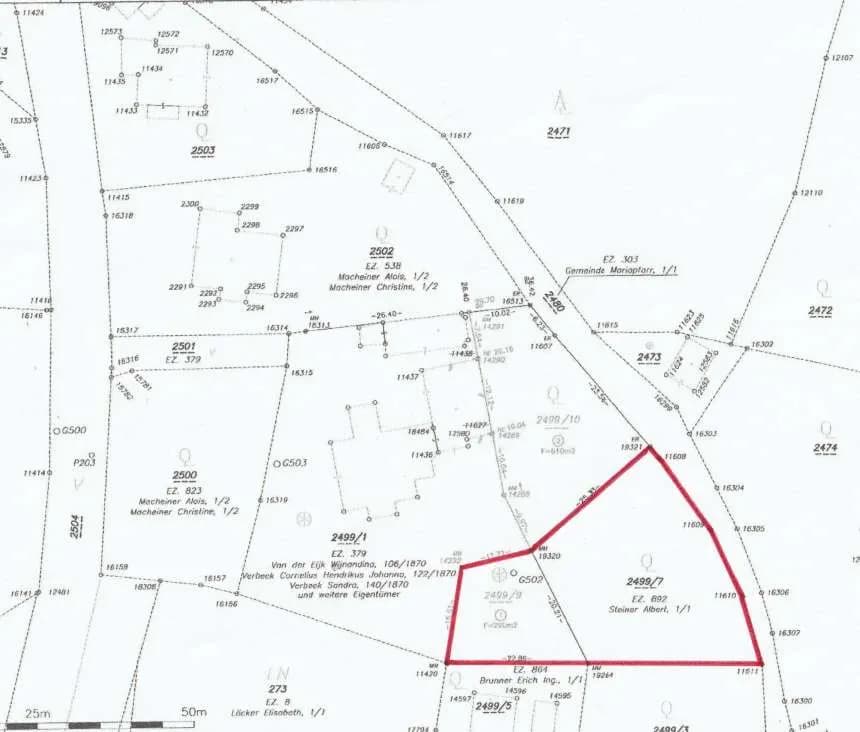 Grundstück kaufen in Tamsweg – 800 m², € 250 – Bild 3 von 10