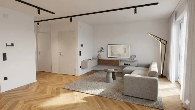 2-Zimmer-Wohnung mieten in Wien – 45 m², € 1.320 – Bild 1 von 24