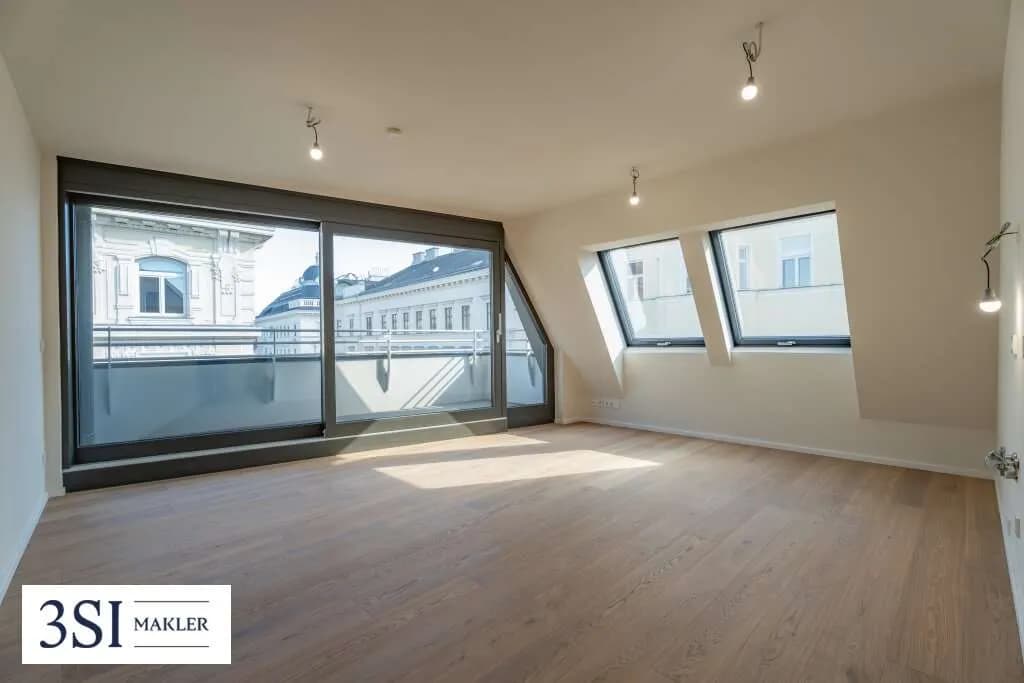 2-Zimmer-Wohnung kaufen in Wien – 57,86 m², € 798.000 – Bild 1 von 7