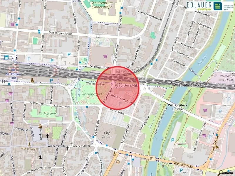 3-Zimmer-Wohnung mieten in Sankt Pölten – 73,16 m², € 1.158 – Bild 14 von 14