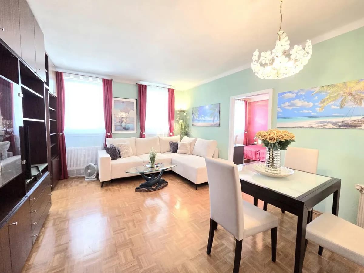 2-Zimmer-Wohnung mieten in Wien – 53 m², € 1.100 – Bild 2 von 11