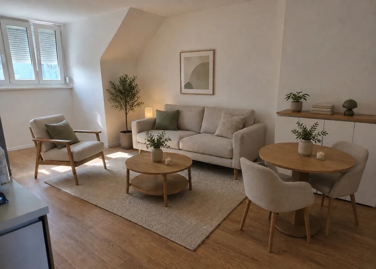 3-Zimmer-Wohnung mieten in Wien – 62 m², € 1.058 – Bild 1 von 14