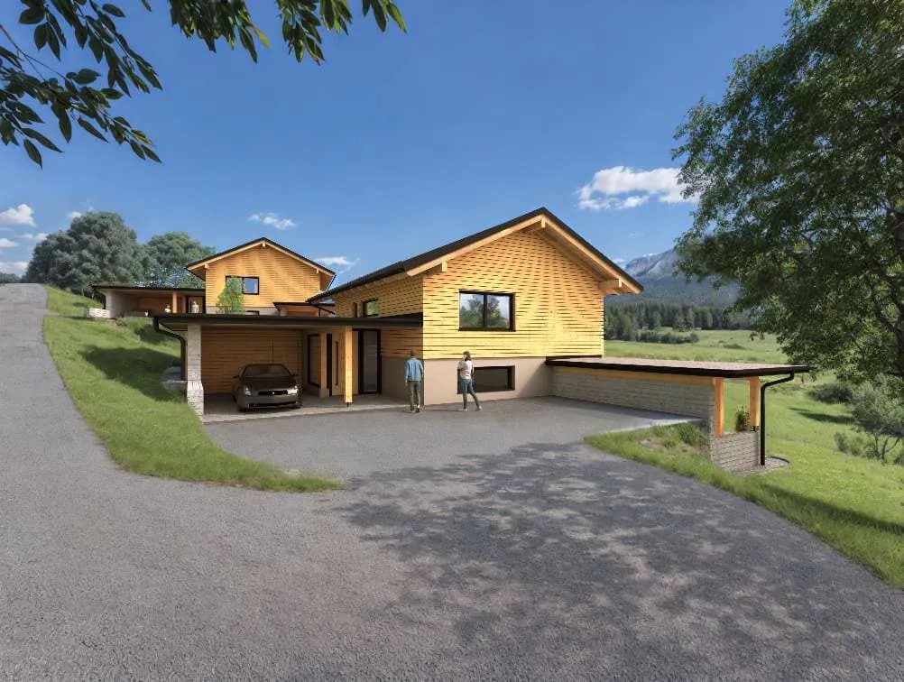 5-Zimmer-Haus kaufen in Hermagor – 133 m², € 589.000 – Bild 1 von 11