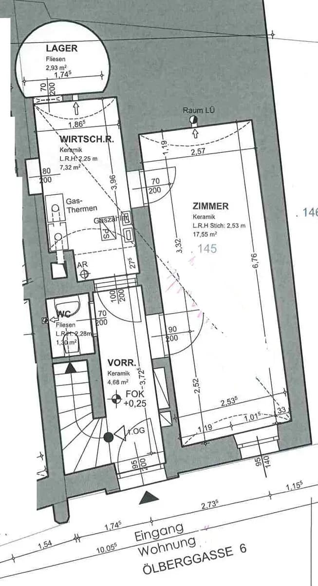 4-Zimmer-Wohnung mieten in Steyr – 110 m², € 880 – Bild 19 von 24