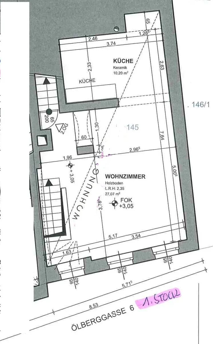 4-Zimmer-Wohnung mieten in Steyr – 110 m², € 880 – Bild 20 von 24