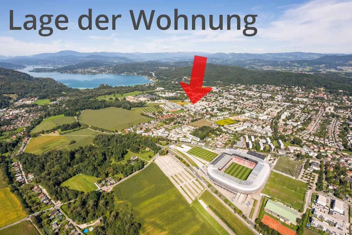 3-Zimmer-Wohnung mieten in Klagenfurt – 69 m², € 1.450 – Bild 8 von 9