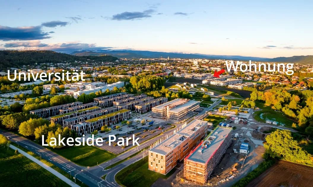 3-Zimmer-Wohnung mieten in Klagenfurt – 69 m², € 1.450 – Bild 9 von 9