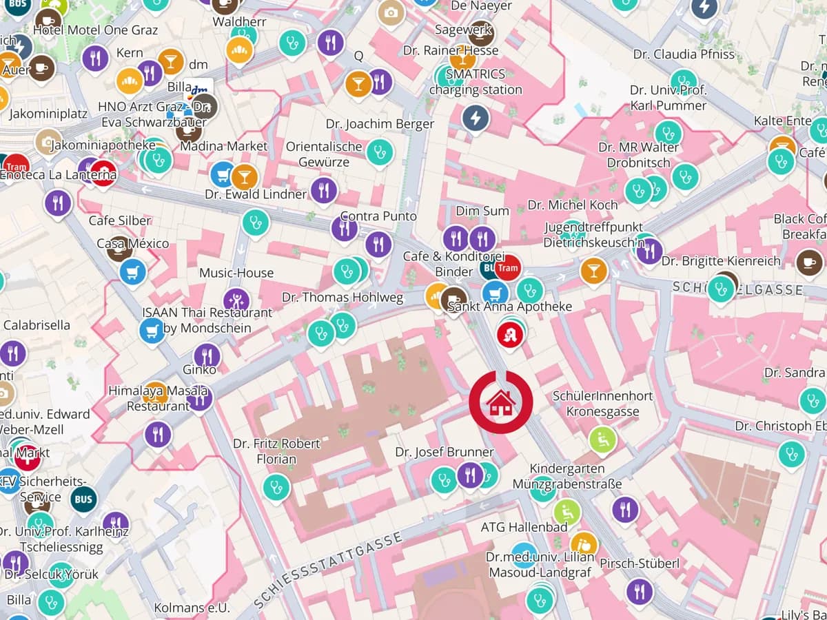 3-Zimmer-Wohnung mieten in Graz – 61,22 m², € 795 – Bild 9 von 9