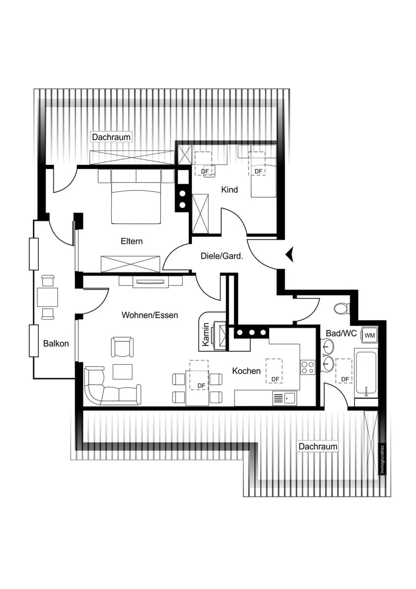 3-Zimmer-Wohnung kaufen in Bludenz – 73,68 m² – Bild 2 von 19