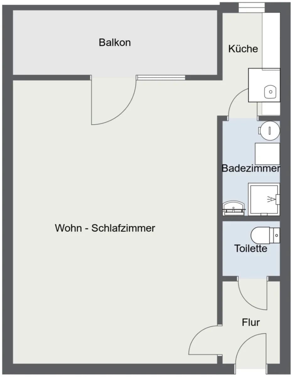 1-Zimmer-Wohnung kaufen in Graz – 34 m², € 97.000 – Bild 14 von 14