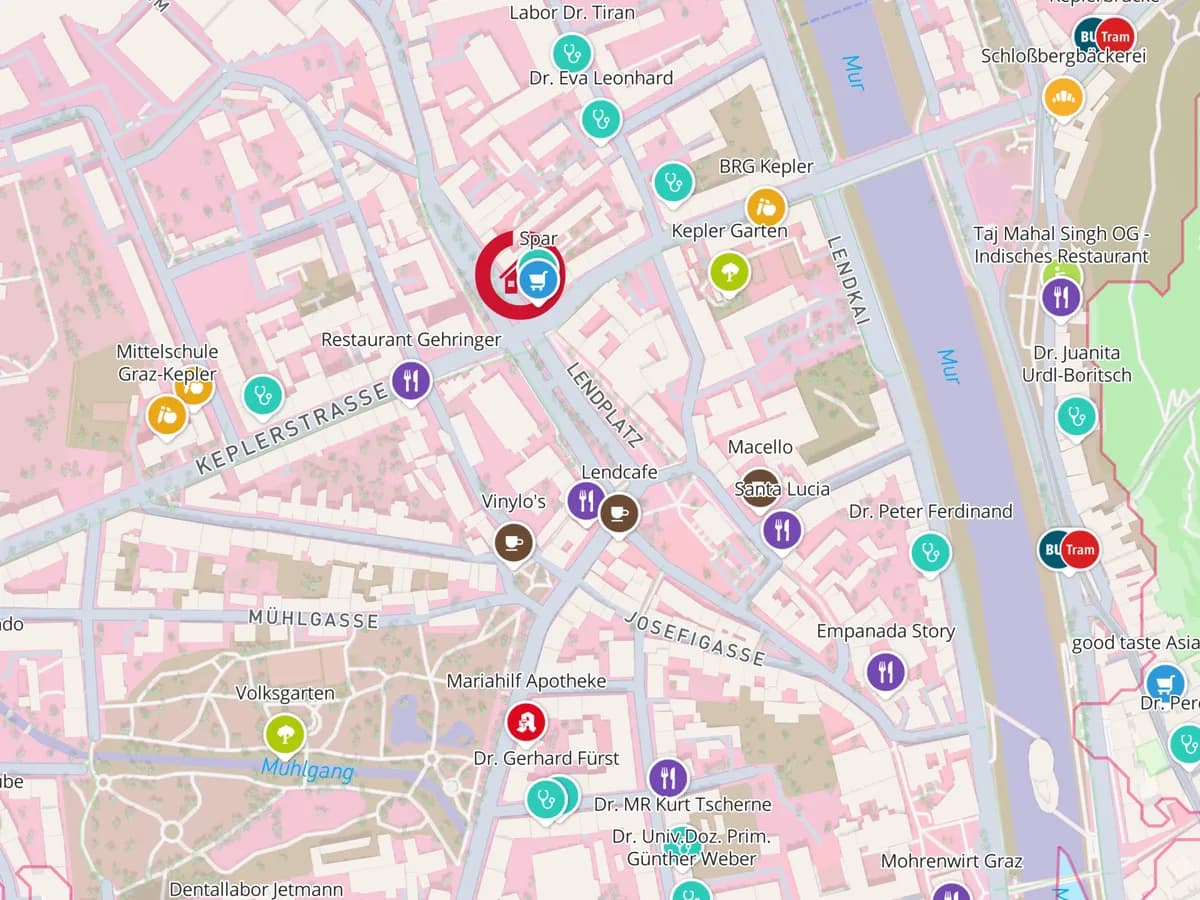 3-Zimmer-Wohnung mieten in Graz – 84,5 m², € 1.245 – Bild 6 von 7