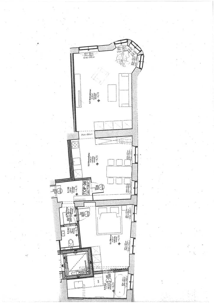 2-Zimmer-Wohnung mieten in Linz – 71,5 m², € 1.132 – Bild 9 von 9