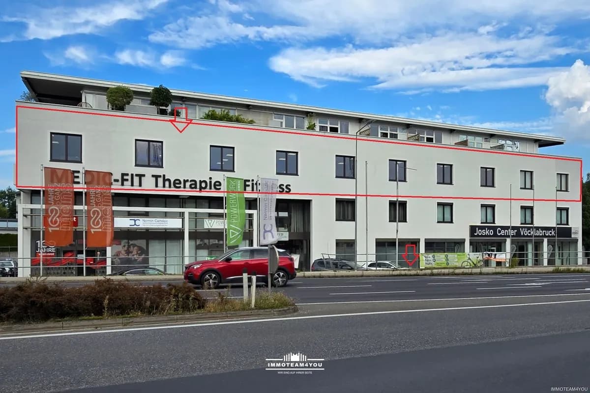 Gewerbeimmobilie kaufen in Vöcklabruck – 3 689 m², € 1.675.000
