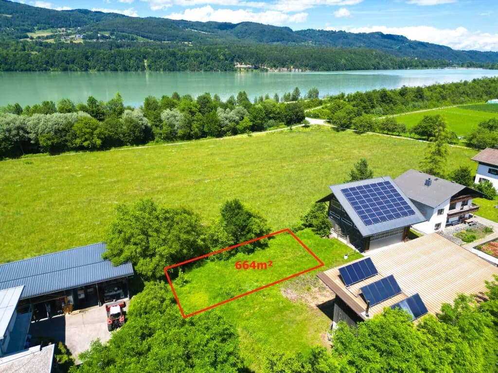 Grundstück kaufen in Klagenfurt Land – 702 m², € 79.000 – Bild 12 von 14