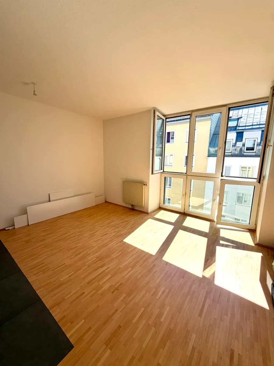 1-Zimmer-Wohnung mieten in Wien – 31 m², € 895