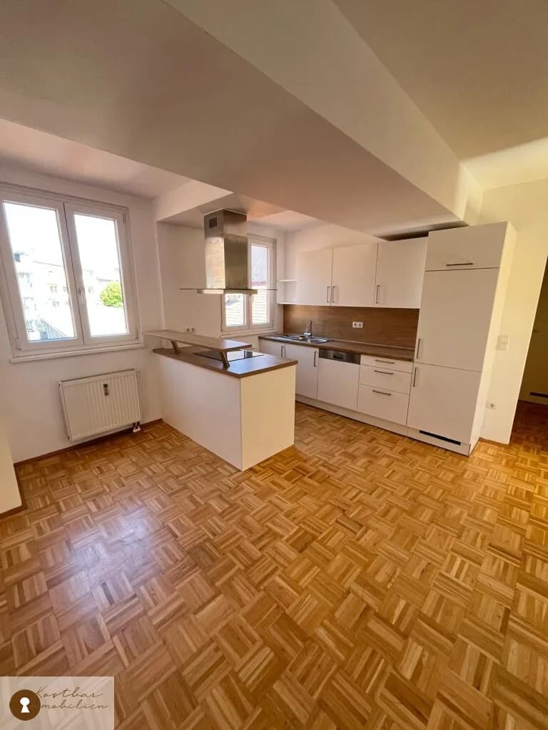 3-Zimmer-Wohnung mieten in Graz – 111,89 m², € 1.090 – Bild 1 von 14