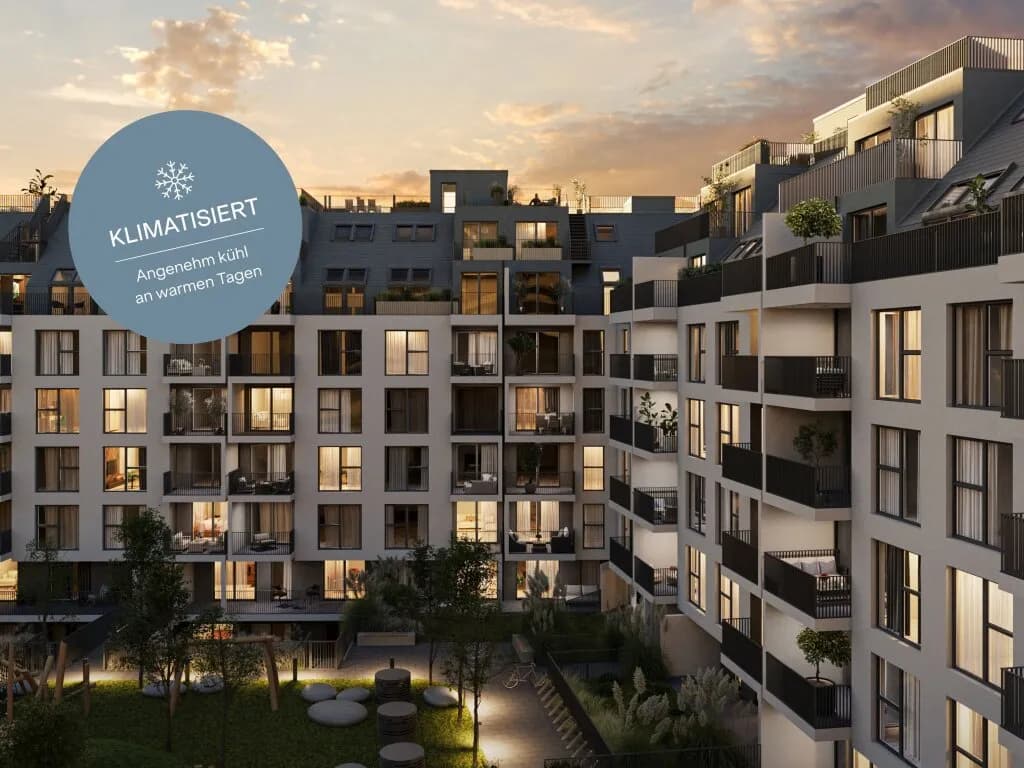 Immobilie kaufen in Wien – 45,2 m², € 368.300 – Bild 1 von 12