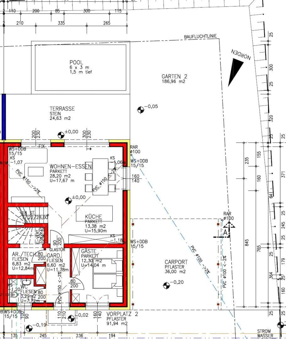 5-Zimmer-Haus kaufen in Wels-Land – 138,24 m², € 489.000 – Bild 36 von 38
