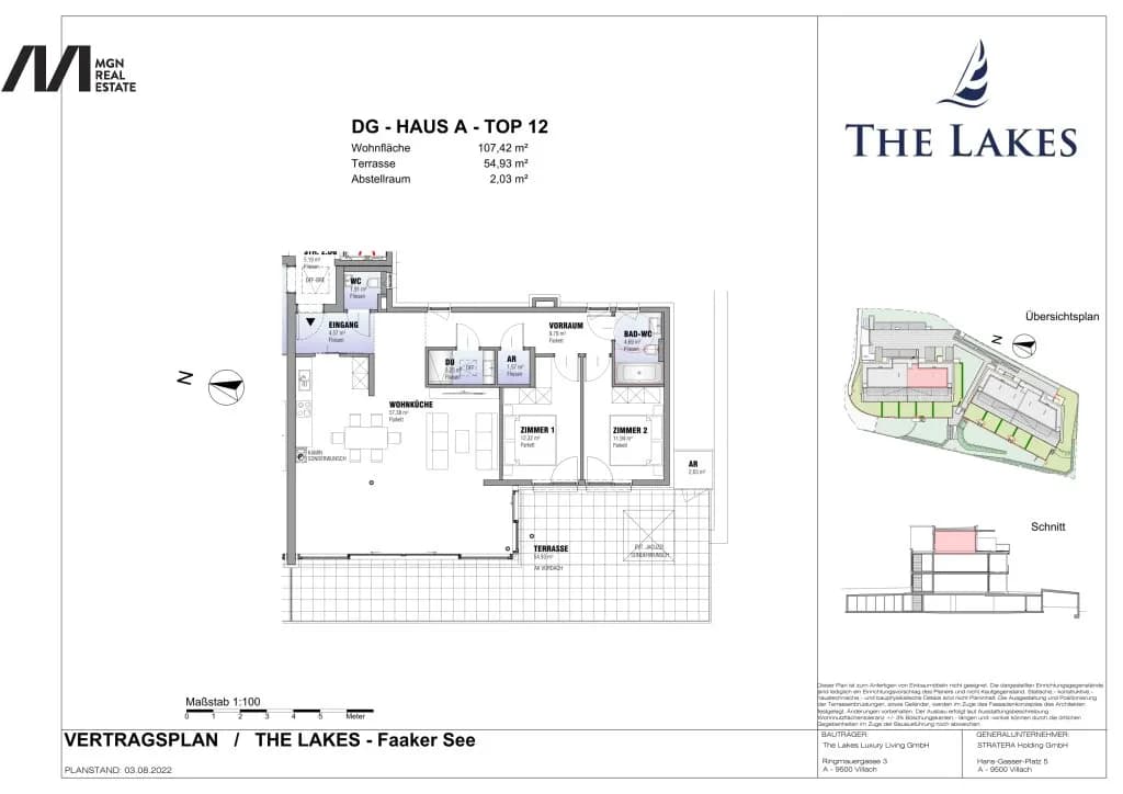 3-Zimmer-Wohnung kaufen in Villach – 107 m², € 1.550.000 – Bild 11 von 12