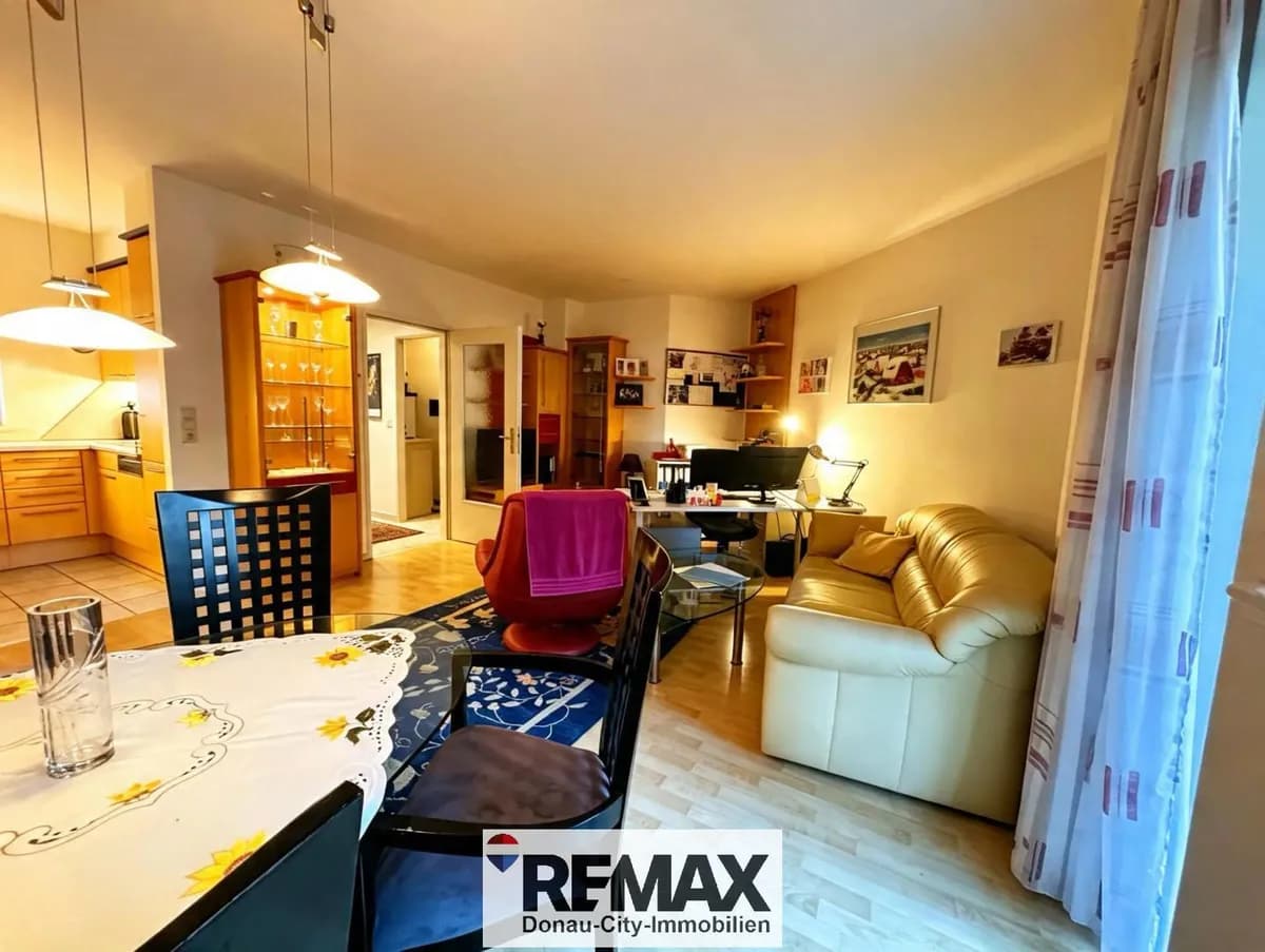 2-Zimmer-Wohnung mieten in Mödling – 54 m², € 1.077 – Bild 1 von 14