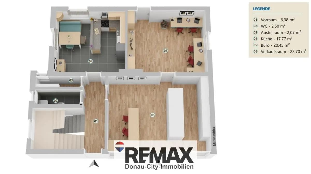 5-Zimmer-Haus kaufen in Melk – 110 m², € 198.000 – Bild 22 von 25