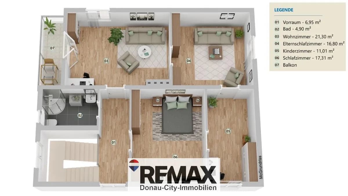 5-Zimmer-Haus kaufen in Melk – 110 m², € 198.000 – Bild 23 von 25
