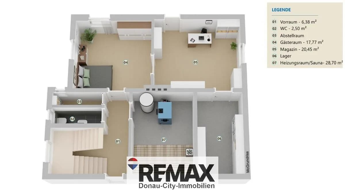 5-Zimmer-Haus kaufen in Melk – 110 m², € 198.000 – Bild 24 von 25