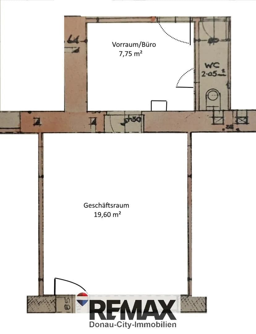 Immobilie kaufen in Wien – 29 m², € 220.000 – Bild 3 von 4
