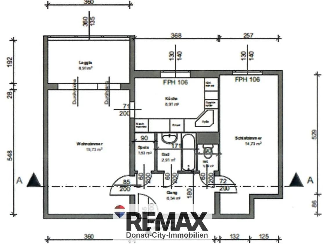 2-Zimmer-Wohnung kaufen in Wien – 65 m², € 230.000 – Bild 13 von 15