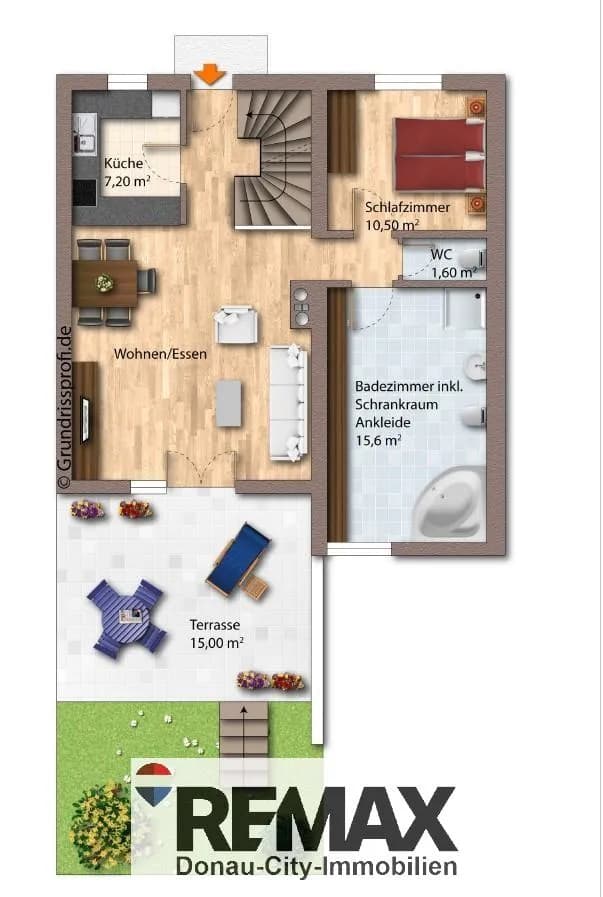 4-Zimmer-Haus kaufen in Baden – 116 m², € 469.000 – Bild 26 von 30