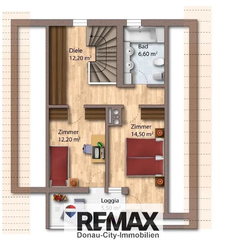 4-Zimmer-Haus kaufen in Baden – 116 m², € 469.000 – Bild 27 von 30
