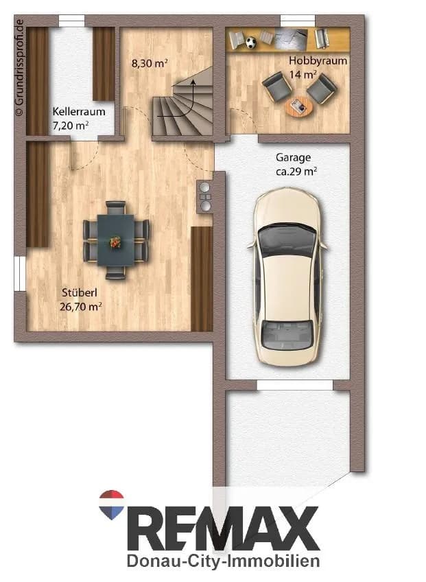 4-Zimmer-Haus kaufen in Baden – 116 m², € 469.000 – Bild 28 von 30