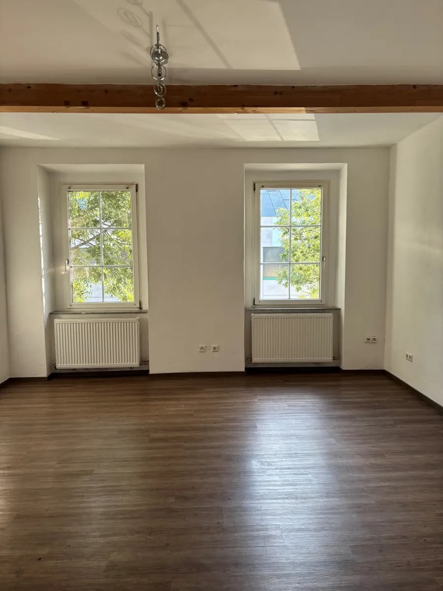 1-Zimmer-Wohnung mieten in Baden – 33 m², € 360