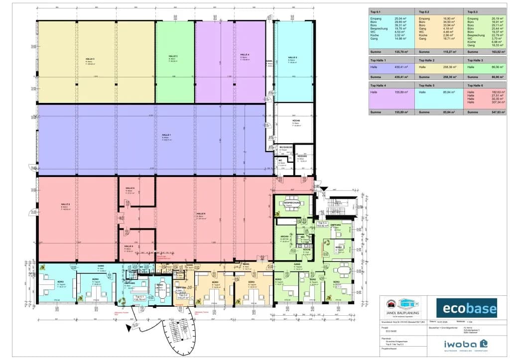 2-Zimmer-Gewerbeimmobilie mieten in Weiz – 115 m², € 1.210 – Bild 11 von 11