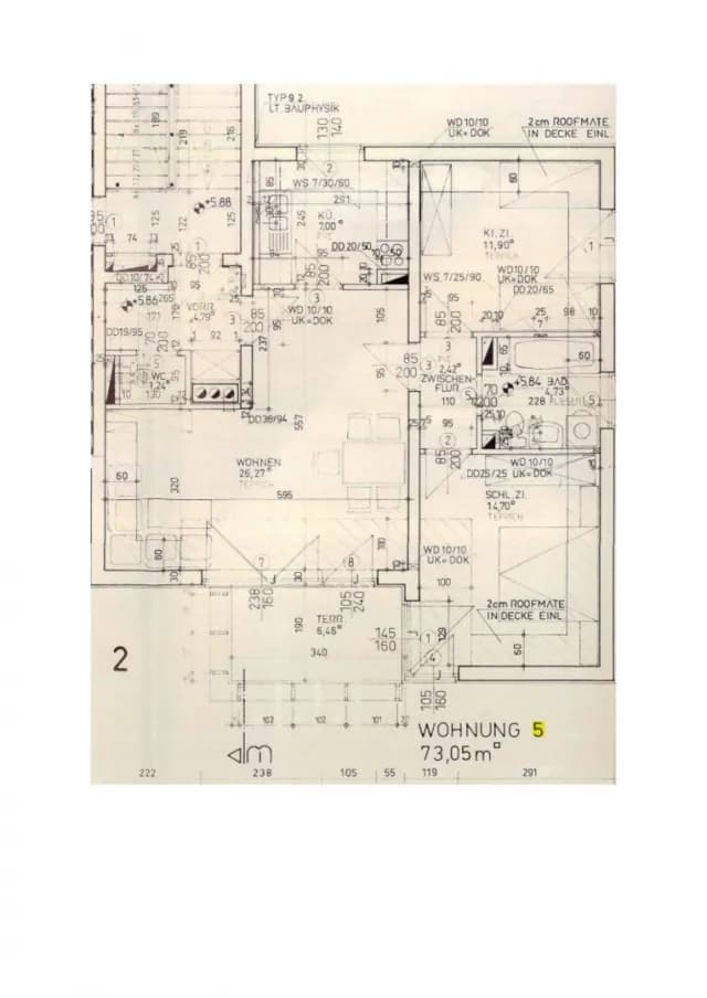 3-Zimmer-Wohnung mieten in Bruck-Mürzzuschlag – 73 m², € 628 – Bild 11 von 11