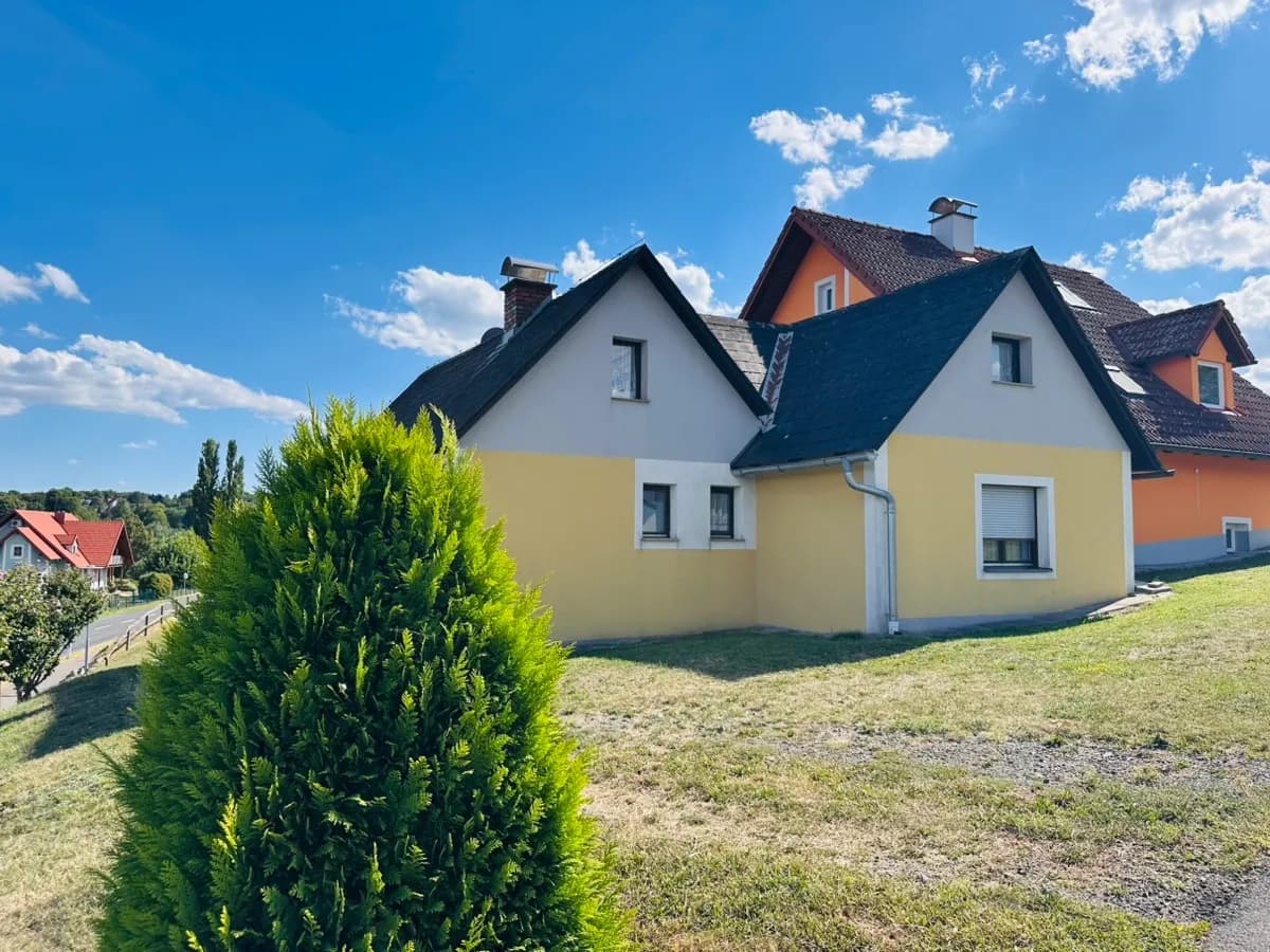 3-Zimmer-Haus mieten in Südoststeiermark – 70 m², € 700 – Bild 1 von 18