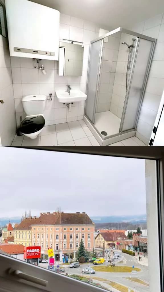 3-Zimmer-Wohnung mieten in Wolfsberg – 60 m², € 650 – Bild 2 von 5