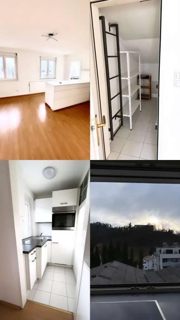 3-Zimmer-Wohnung mieten in Wolfsberg – 60 m², € 650 – Bild 3 von 5