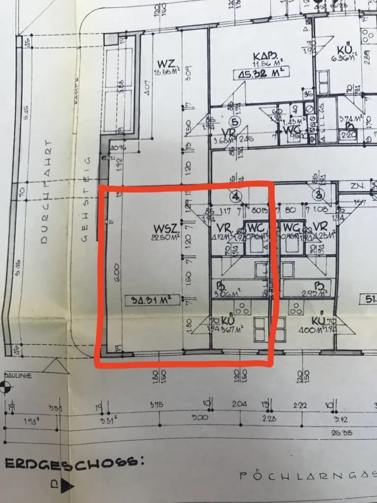 1-Zimmer-Wohnung kaufen in Wien – 35 m², € 149.000 – Bild 2 von 10