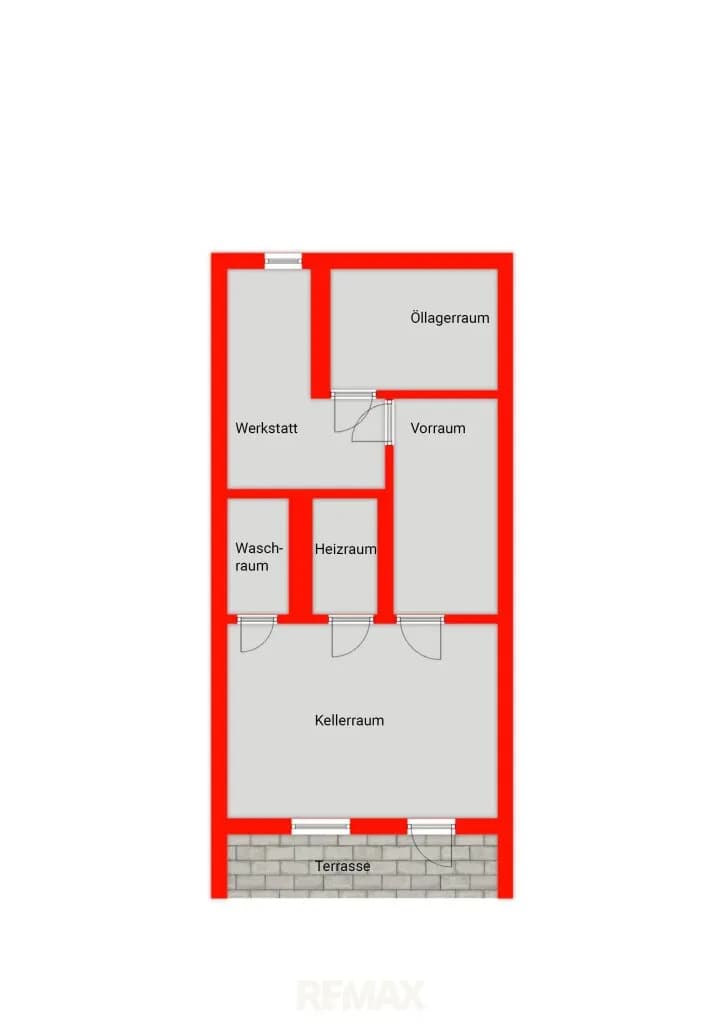 5-Zimmer-Haus kaufen in Amstetten – 105 m², € 259.000 – Bild 28 von 28