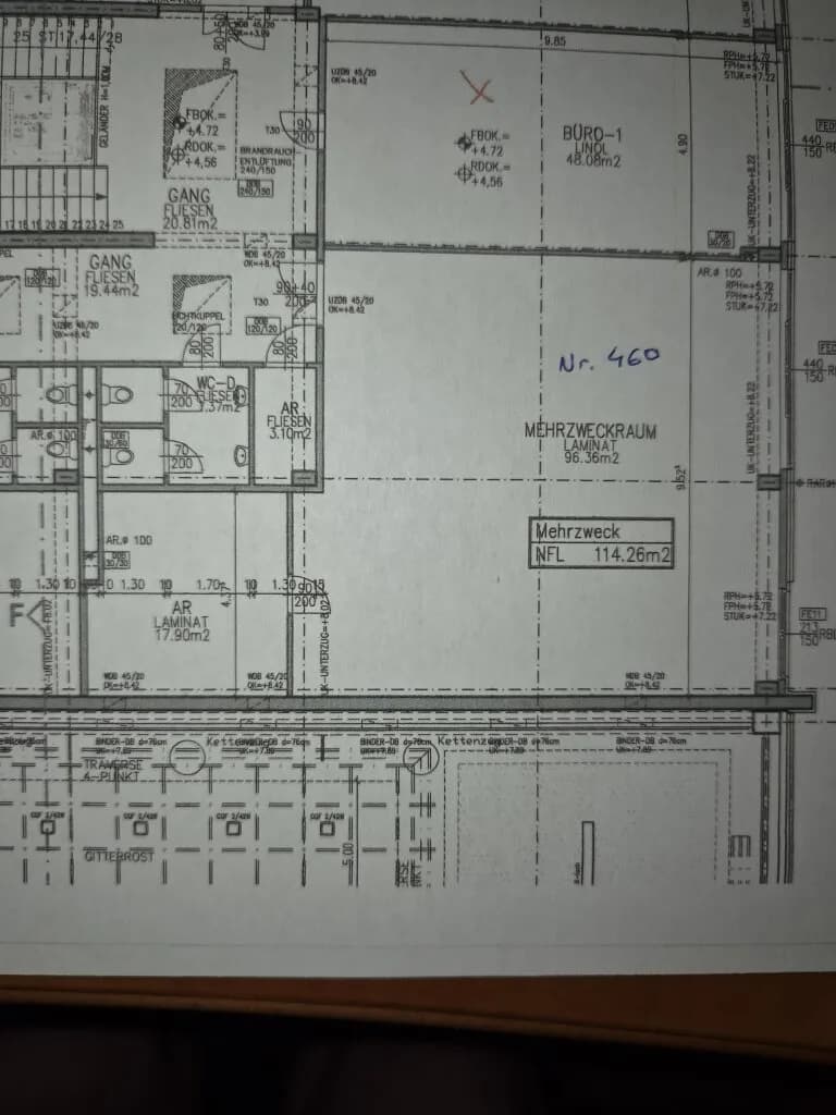1-Zimmer-Gewerbeimmobilie mieten in Baden – 114 m², € 1.553 – Bild 5 von 5
