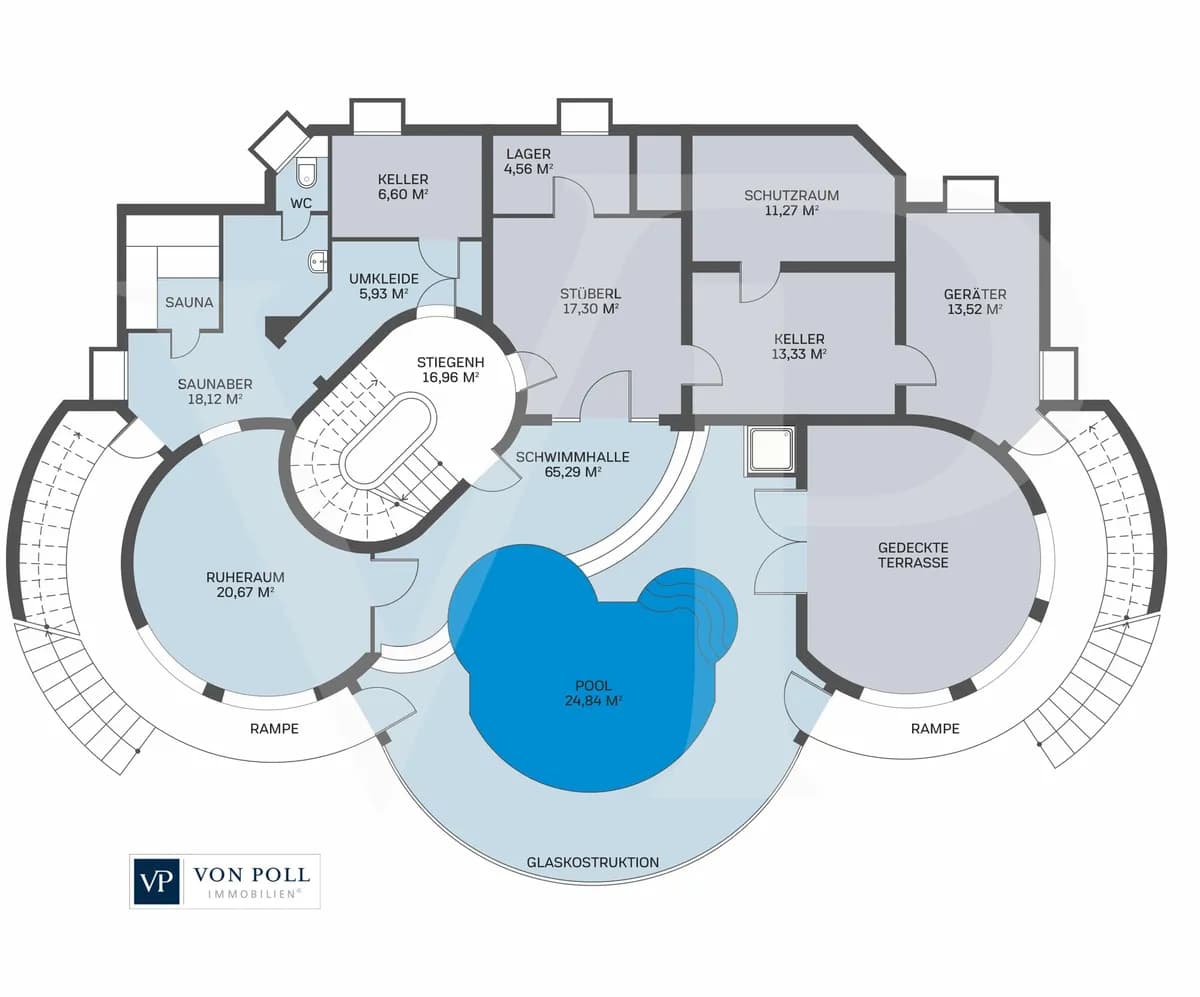 8-Zimmer-Immobilie kaufen in Eisenstadt - Umgebung – 325,34 m², € 1.800.000 – Bild 39 von 41