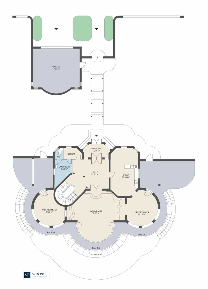 8-Zimmer-Immobilie kaufen in Eisenstadt - Umgebung – 325,34 m², € 1.800.000 – Bild 40 von 41