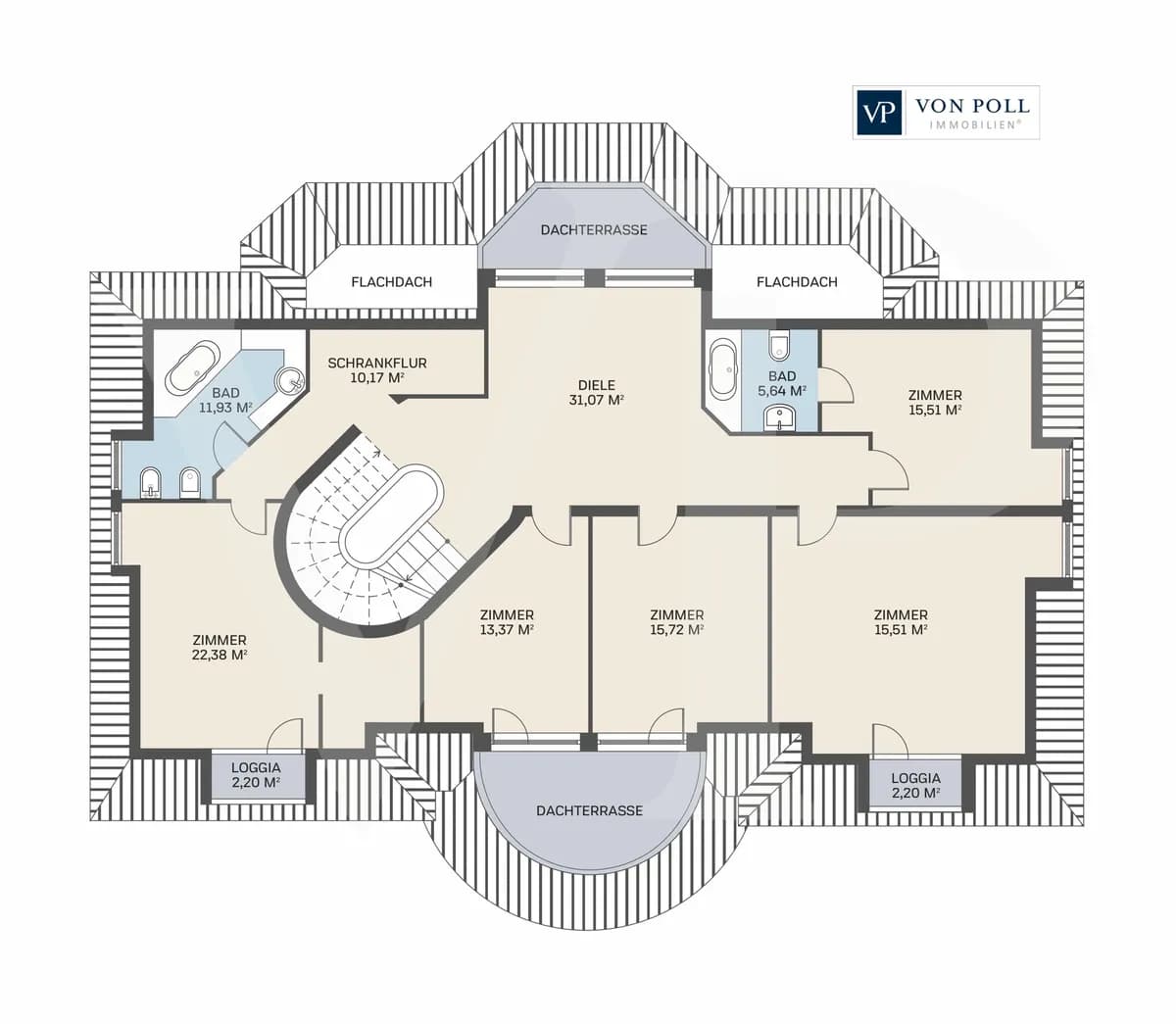 8-Zimmer-Immobilie kaufen in Eisenstadt - Umgebung – 325,34 m², € 1.800.000 – Bild 41 von 41