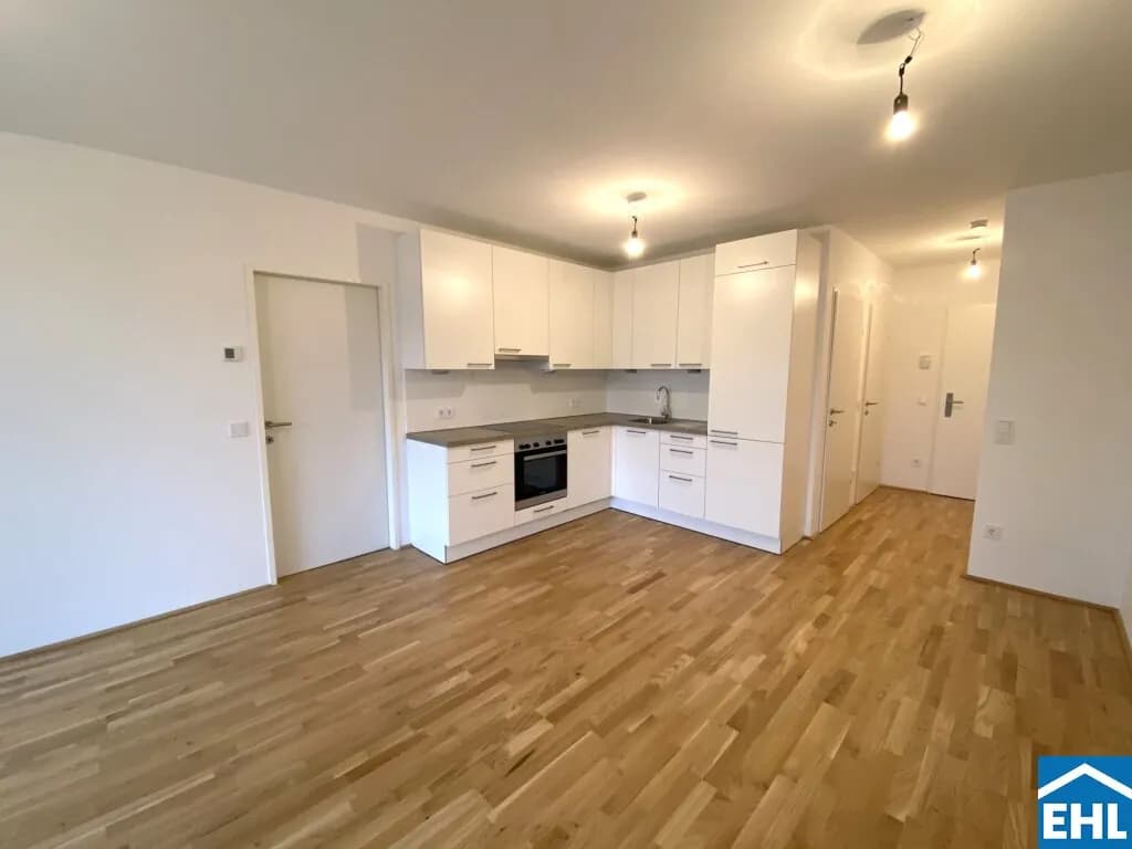 2-Zimmer-Wohnung mieten in Wien – 56,58 m², € 1.099 – Bild 2 von 9