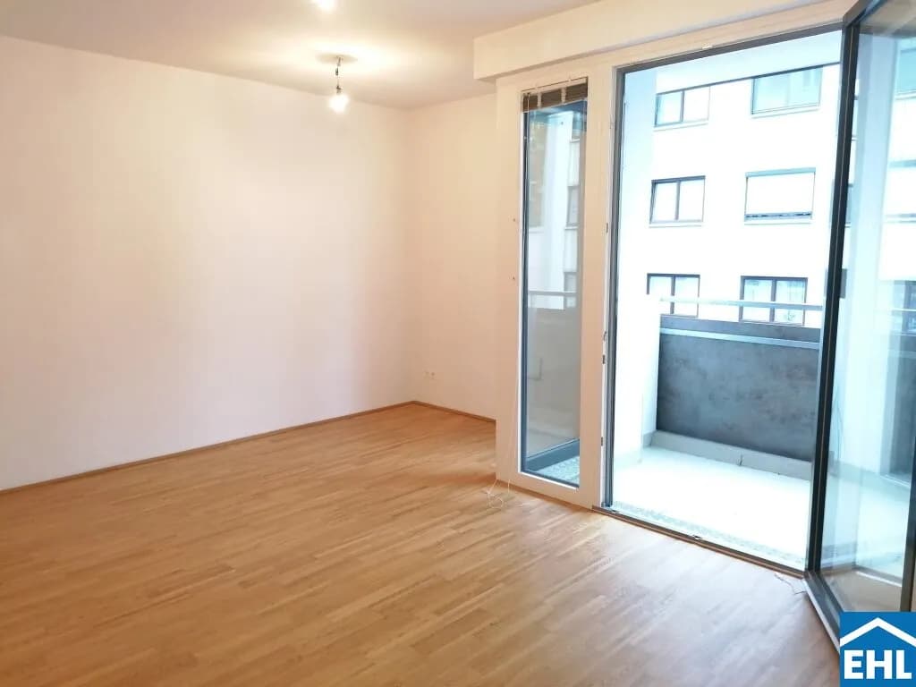 2-Zimmer-Wohnung mieten in Wien – 46,48 m², € 1.019
