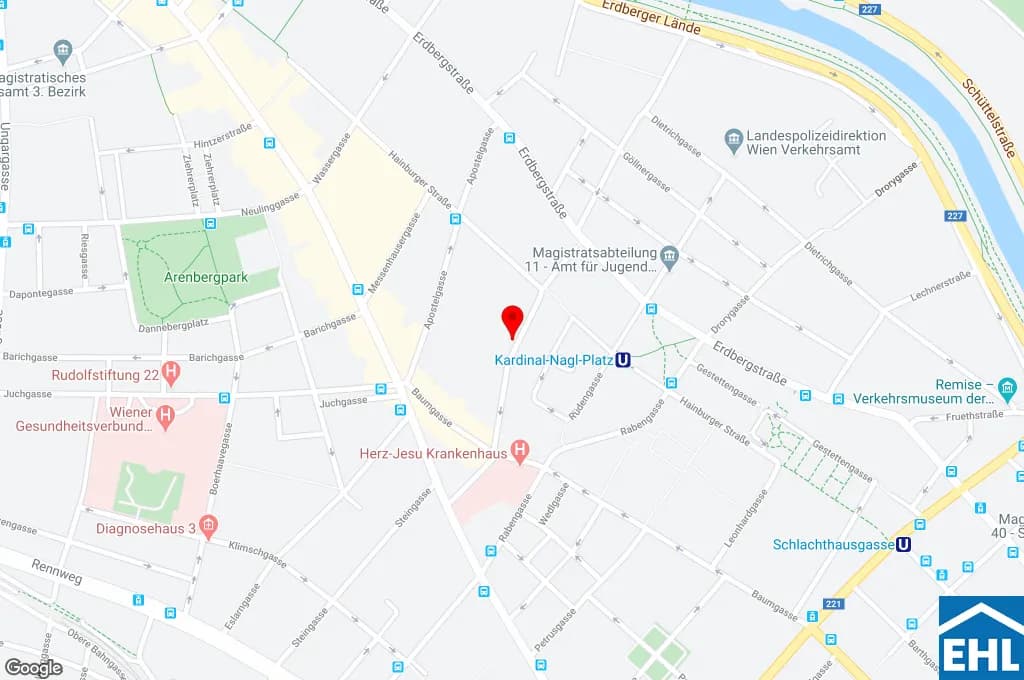 2-Zimmer-Wohnung mieten in Wien – 46,48 m², € 1.019 – Bild 8 von 9