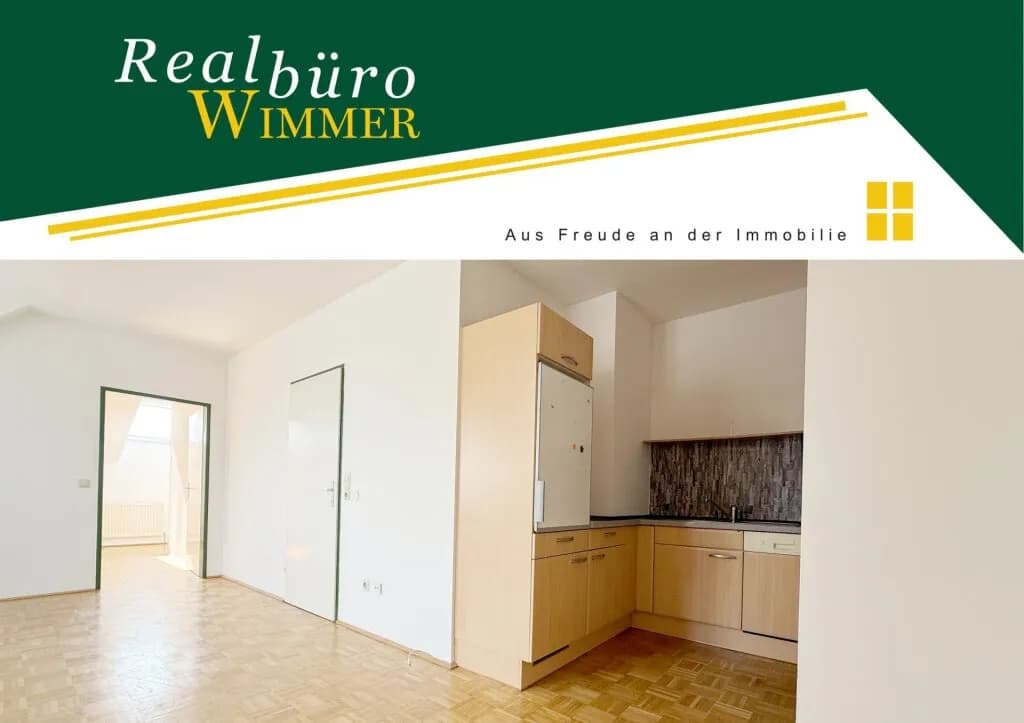3-Zimmer-Wohnung mieten in Wels – 66,42 m², € 754