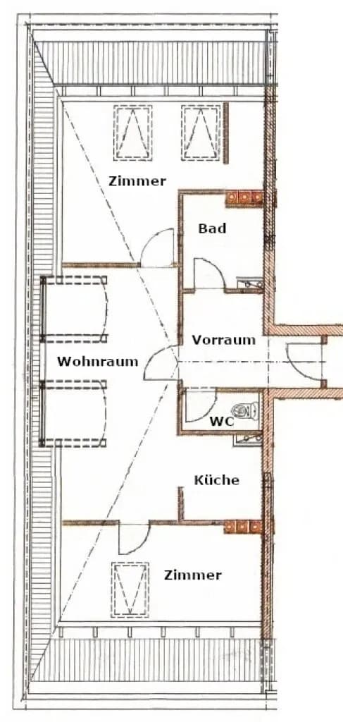 3-Zimmer-Wohnung mieten in Wels – 66,42 m², € 754 – Bild 11 von 11