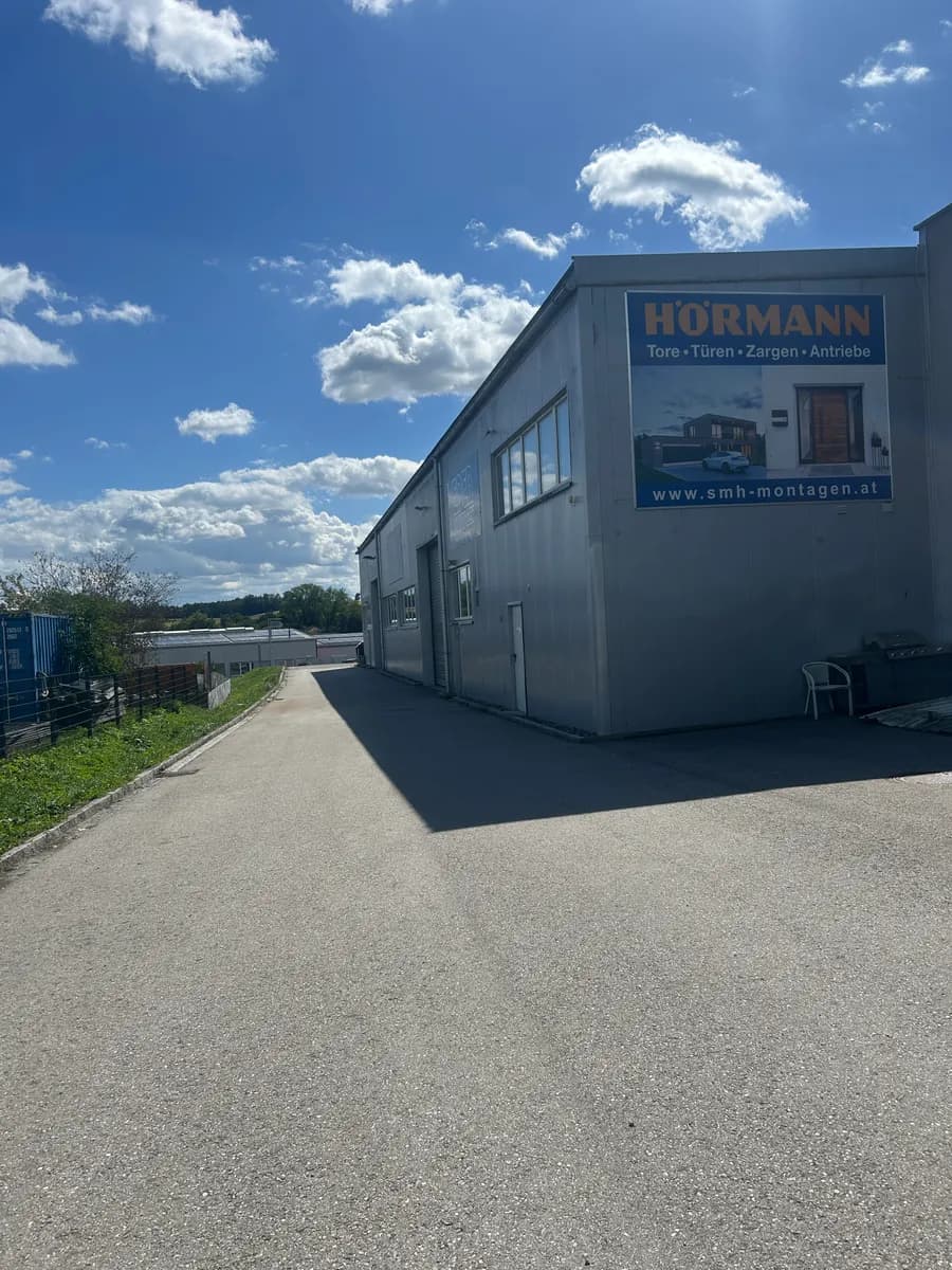 Gewerbeimmobilie mieten in Grieskirchen – 660 m², € 3.600